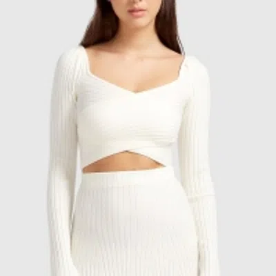 BELLE & BLOOM BELLE & BLOOM FORGET ME NOT KNIT CROP