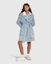 Belle & Bloom Fresh Boyfriend Denim Jacket In Multi