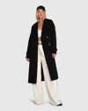 Belle & Bloom Front Runner Belted Coat