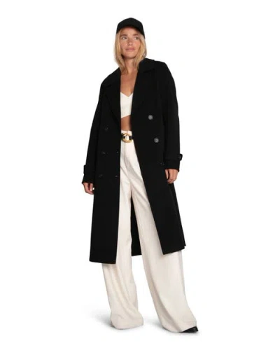BELLE & BLOOM BELLE & BLOOM FRONT RUNNER BELTED COAT