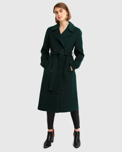 BELLE & BLOOM FRONT RUNNER BELTED COAT