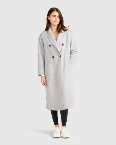 BELLE & BLOOM GUESTLIST OVERSIZED DOUBLE BREASTED COAT