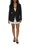 Belle & Bloom Head To Head Tuxedo Jacket In Black