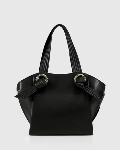 BELLE & BLOOM HEART OF GOLD LEATHER SHOULDER BAG