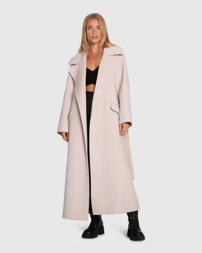 Belle & Bloom Heart To Heart Maxi Coat