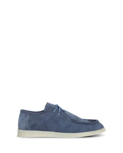 Belle & Bloom Heatwave Suede Boat Shoes In Blue