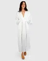 Belle & Bloom Hideaway Maxi Dress In White