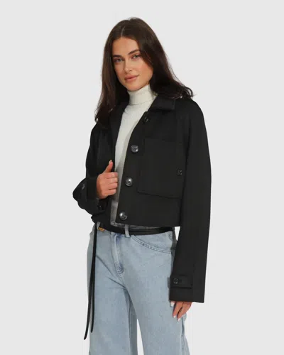 Belle & Bloom High For This Wool Blend Coat