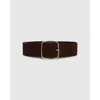 Belle & Bloom High Time Belt In Brown