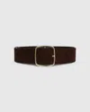 Belle & Bloom High Time Belt In Brown