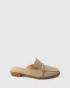 Belle & Bloom How It Feels Charm Loafer Mule In Beige