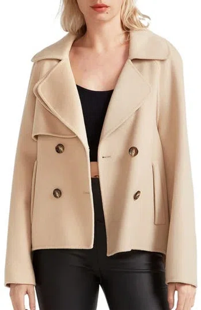 BELLE & BLOOM BELLE & BLOOM I'M YOURS WOOL BLEND PEACOAT