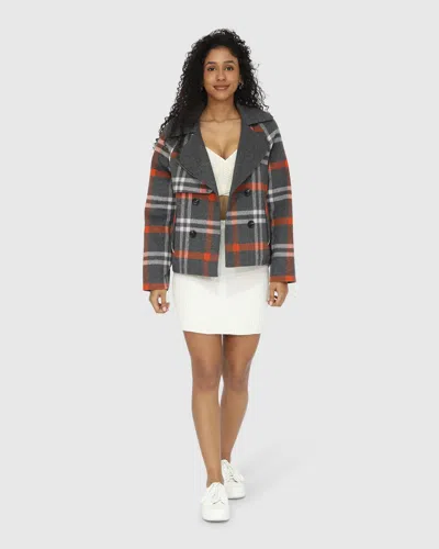BELLE & BLOOM I'M YOURS WOOL BLEND PEACOAT