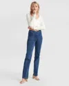 Belle & Bloom Impossible Highs Bootleg Jeans In Blue