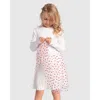 Belle & Bloom In My Heart Reversible Skirt In White