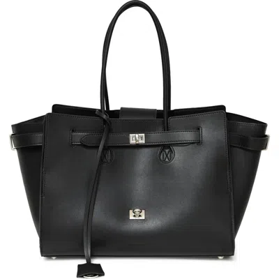 Belle & Bloom In The City Shoulder Bag In Black