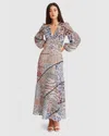 Belle & Bloom In Your Dreams Maxi Dress In Multi