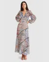 Belle & Bloom In Your Dreams Maxi Dress In Beige