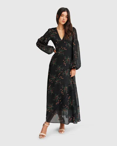 BELLE & BLOOM IN YOUR DREAMS MAXI DRESS