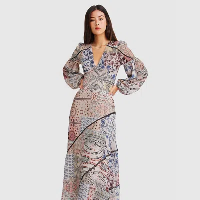 Belle & Bloom In Your Dreams Maxi Dress In Brown