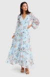 Belle & Bloom In Your Dreams Maxi Dress In Light Blue