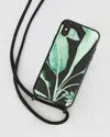 Belle & Bloom Into The Jungle Phone Case In Black