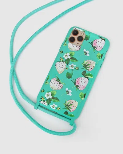 Belle & Bloom Into The Jungle Phone Case In Green