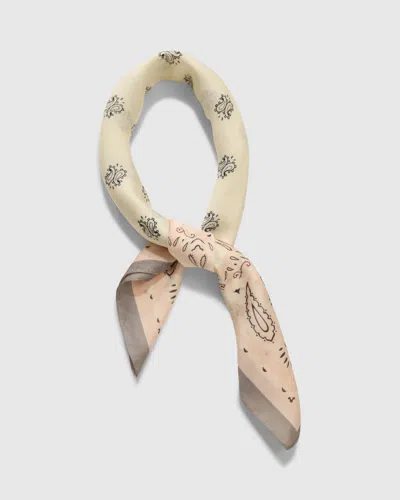 Belle & Bloom Jolene Fashion Scarf In Beige