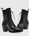 Belle & Bloom Jumping Ship Laced Boot In Black