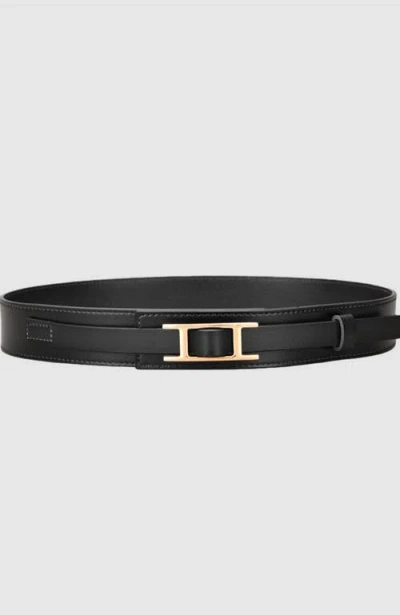 Belle & Bloom Just A Crush Belt In Black