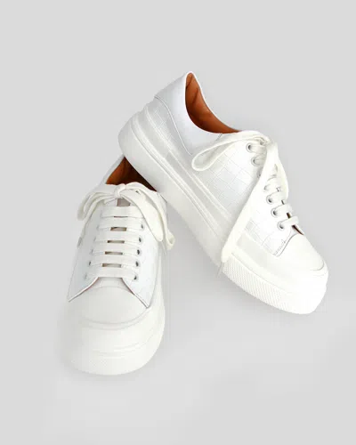 BELLE & BLOOM JUST A DREAM CROC LEATHER SNEAKER