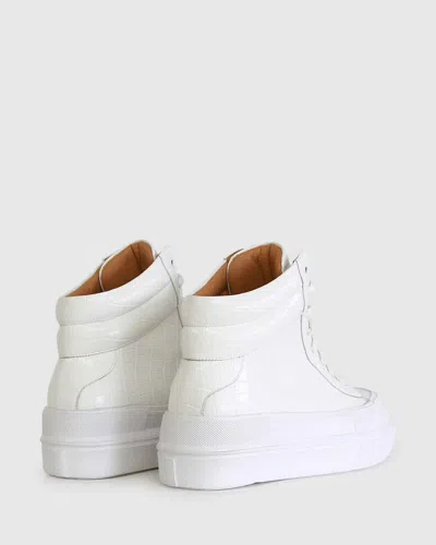 Belle & Bloom Just A Game Hi-top Sneaker In White