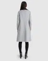 Belle & Bloom Last Chance Wool Blend Coat In Grey