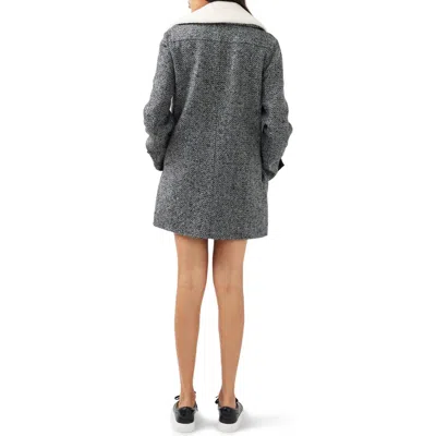 BELLE & BLOOM BELLE & BLOOM LIBERTY COLLAR WOOL BLEND COAT