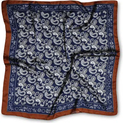 Belle & Bloom Library Romance Fashion Scarf In Blue
