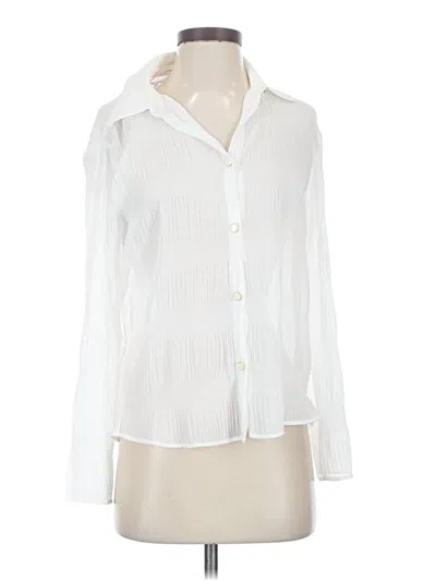 Belle & Bloom Long Sleeve Blouse In Multi