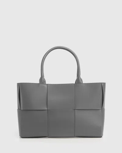 BELLE & BLOOM LONG WAY HOME WOVEN TOTE