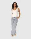 Belle & Bloom Lost In Your Love Top In White