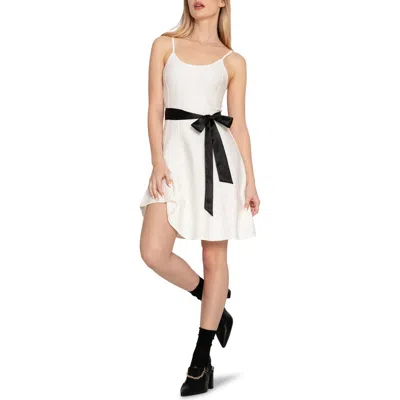 Belle & Bloom Love Her Madly Fit And Flare Knit Dress