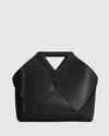 Belle & Bloom Love Locked Handbag In Black