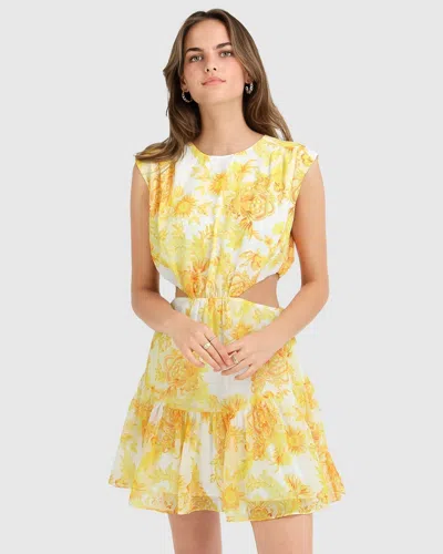 Belle & Bloom Lovesick Mini Dress In Multi