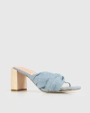 Belle & Bloom Lust For Life Mule In Blue