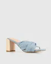 Belle & Bloom Lust For Life Mule In Blue