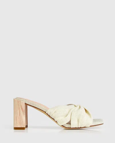 Belle & Bloom Lust For Life Mule In White