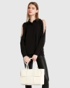 Belle & Bloom Made With Love Shirt In Black