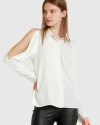 Belle & Bloom Made With Love Shirt-off In White