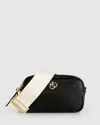 Belle & Bloom Made You Look Camera Bag In Black