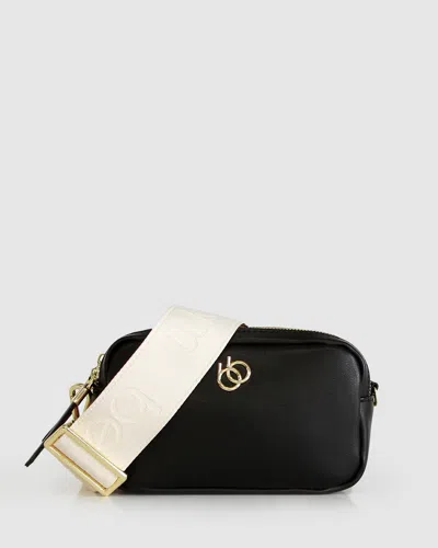 Belle & Bloom Made You Look Camera Bag In Black