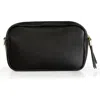 Belle & Bloom Made You Look Camera Bag In Black