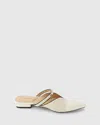Belle & Bloom Magic Hour Ballet Slide In White